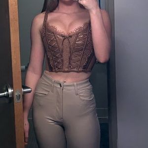 Victoria’s Secret corset top